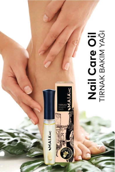 Tırnak Bakım Yağı Argan Yağı Ve E Vitamini 10 ml - 4
