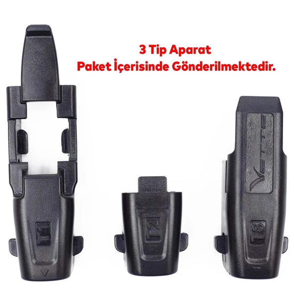 Vette Plus Multifit Araba Araç Otomobil Oto Ön Cam Arka Cam Silecek Muz Sileceği 550 mm 55 cm - 4
