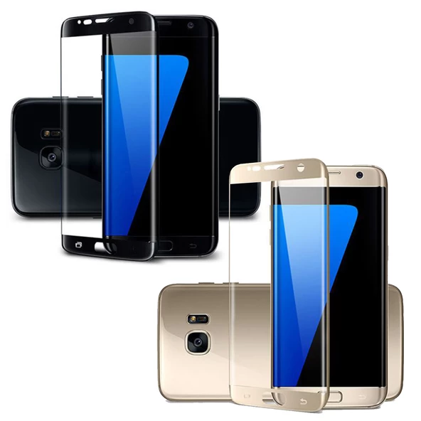 Bufalo Samsung Galaxy S6 EDGE Ekran Koruyucu ÖN+ARKA Kavisli Tam Kaplayan