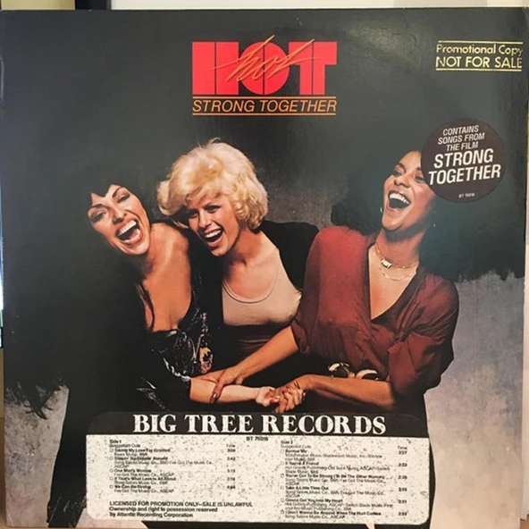 Hot – Strong Together Soul Funk Vinly Plak alithestereo