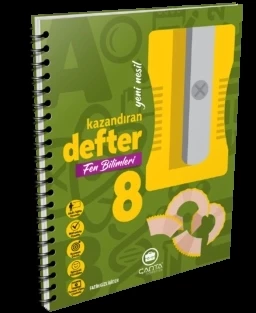 Çanta Yayıncılık 8. Sınıf – Fen Bilimleri Kazandıran Defter