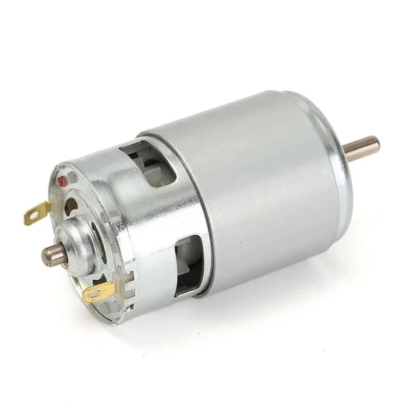 RS775 12 Volt 3000 RPM DC MOTOR - Resim 2