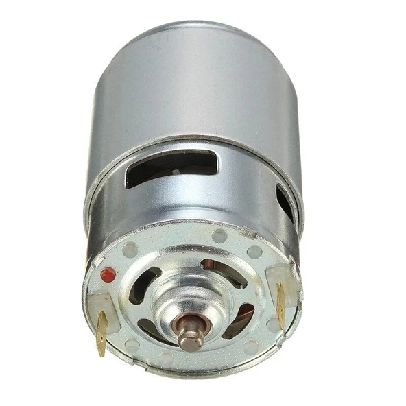 RS775 12 Volt 3000 RPM DC MOTOR - Resim 5