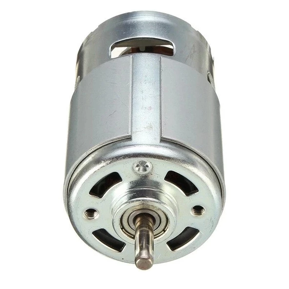 RS775 12 Volt 3000 RPM DC MOTOR - Resim 4
