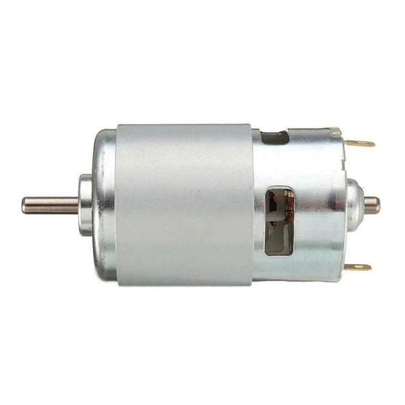RS775 12 Volt 3000 RPM DC MOTOR - Resim 3