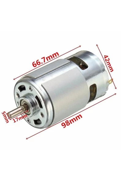 RS775 24 Volt 6000 RPM DC MOTOR
