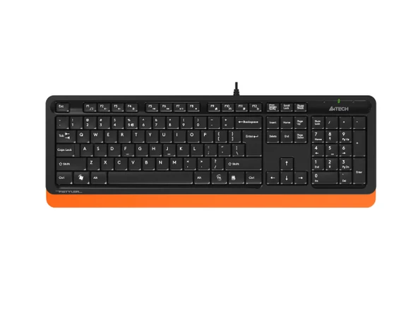 A4 TECH FK10 FN-MULTIMEDYA Q KLAVYE USB TURUNCU - 2