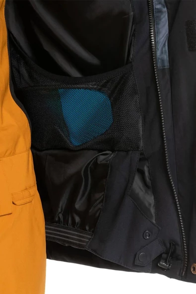 Quiksilver Mission Printed Block Erkek Snowboard Montu - 7