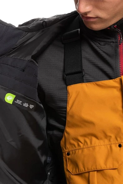 Quiksilver Mission Printed Block Erkek Snowboard Montu - 8