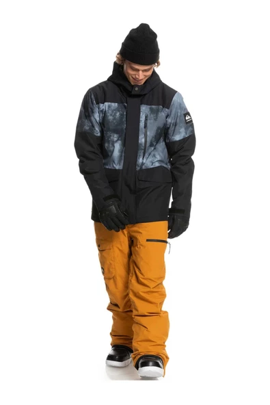 Quiksilver Mission Printed Block Erkek Snowboard Montu - 3