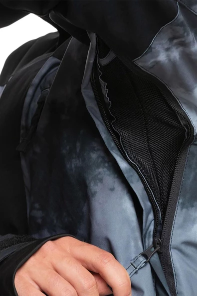 Quiksilver Mission Printed Block Erkek Snowboard Montu - 5