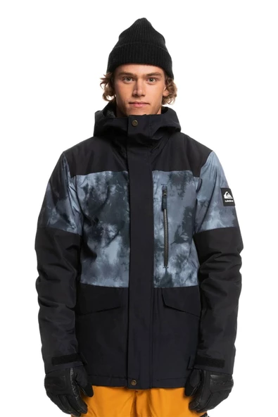 Quiksilver Mission Printed Block Erkek Snowboard Montu