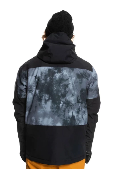 Quiksilver Mission Printed Block Erkek Snowboard Montu - 11