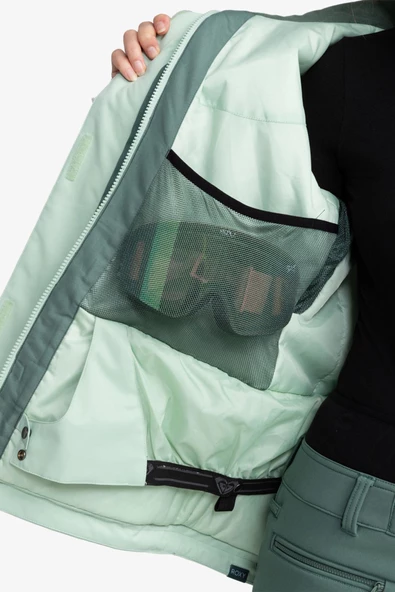 Roxy Jetty Block - Kadın Snowboard Kayak Montu - 8