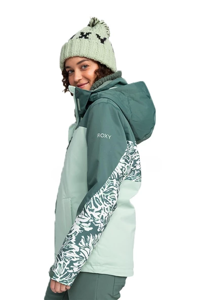 Roxy Jetty Block - Kadın Snowboard Kayak Montu - 3