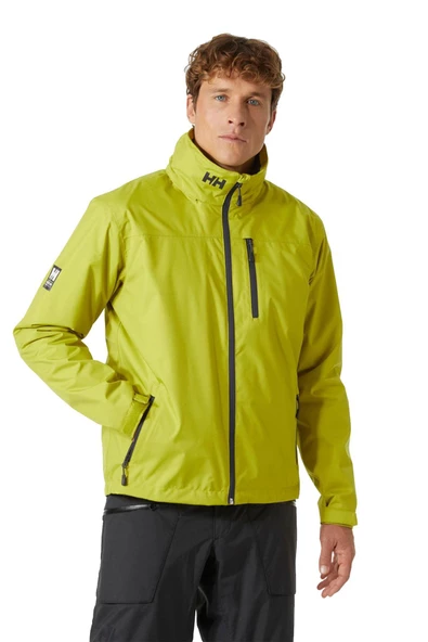 Helly Hansen HHA.33874 - Crew Hooded Midlayer Yeşil Jacket