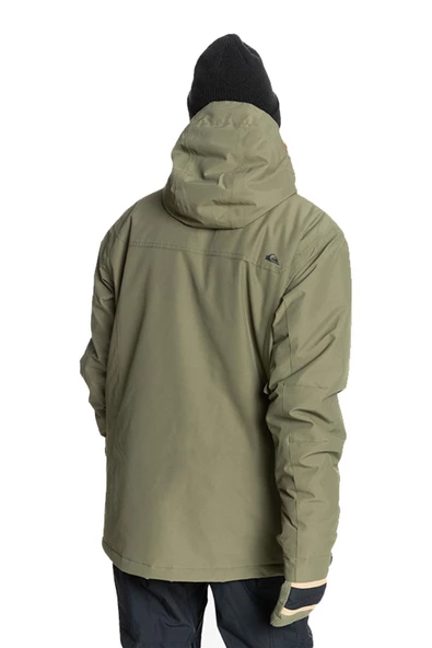 Quiksilver Raft Insulated Snow Jacket Haki - 6