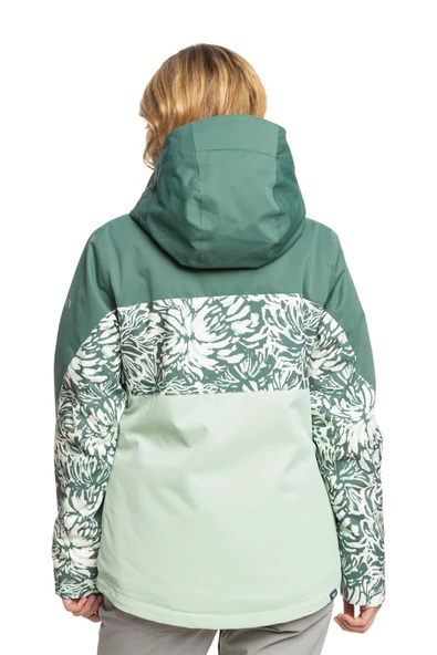 Roxy Jetty Block - Kadın Snowboard Kayak Montu - 10