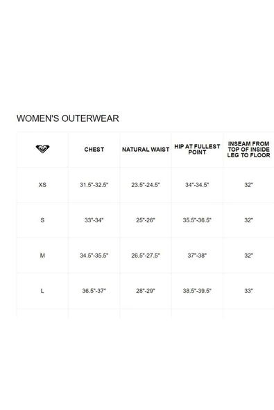 Roxy Jetty Block - Kadın Snowboard Kayak Montu - 4