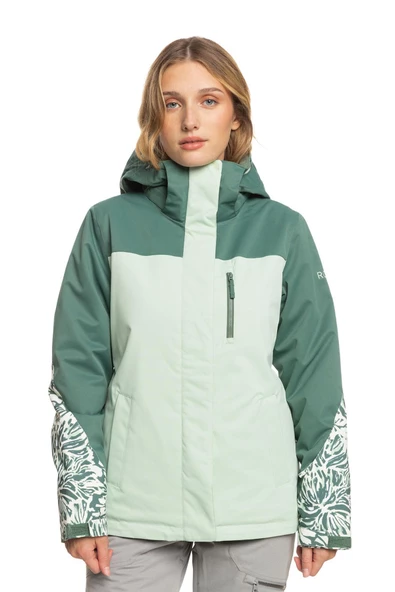 Roxy Jetty Block - Kadın Snowboard Kayak Montu - 11