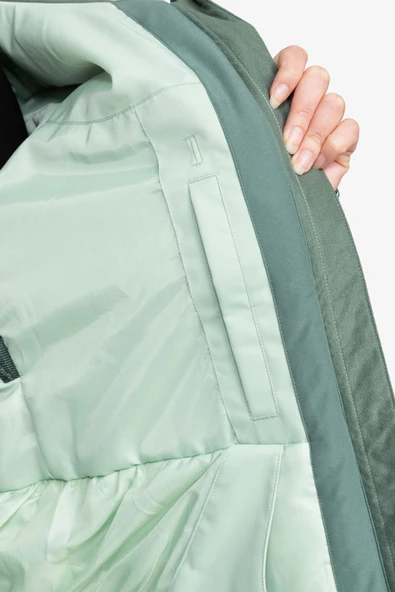 Roxy Jetty Block - Kadın Snowboard Kayak Montu - 7