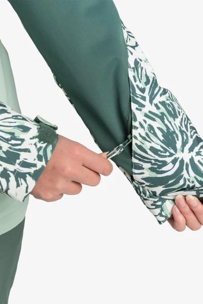 Roxy Jetty Block - Kadın Snowboard Kayak Montu - 9