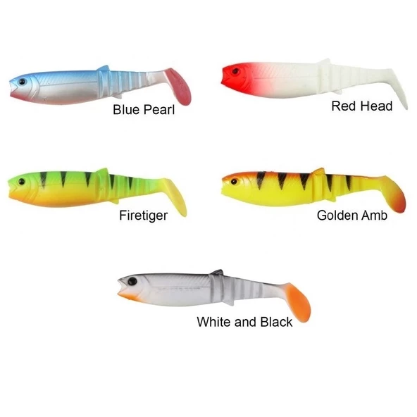 Savage Gear LB Cannibal 10cm 9gr Suni Silikon Yem İğnesiz (Adet)