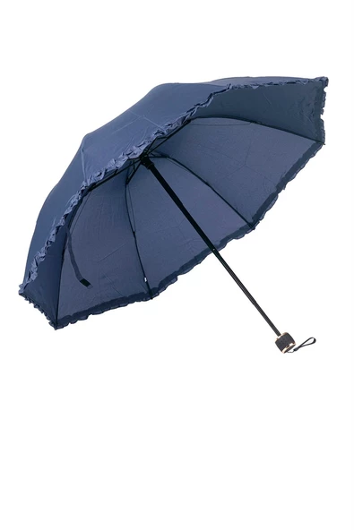 Marlux Lacivert Çiçek Açan (Sihirli) Kadın Şemsiye M21MAR064R004 - Resim 2