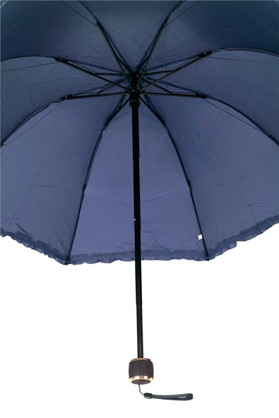 Marlux Lacivert Çiçek Açan (Sihirli) Kadın Şemsiye M21MAR064R004 - Resim 3