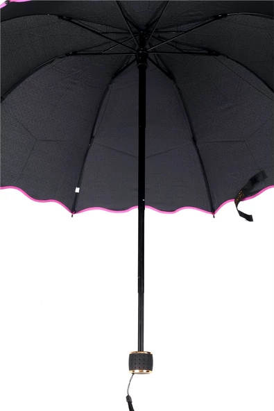 Marlux Mor Mini Puantiye Kadın Şemsiye M21MAR301R002 - 3
