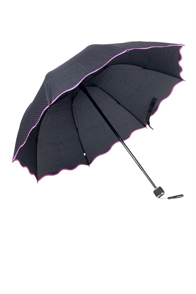 Marlux Mor Mini Puantiye Kadın Şemsiye M21MAR301R002 - 2