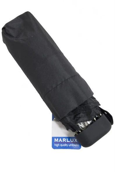 Marlux Siyah Mini Cep Tip Unisex Şemsiye M21MAR211PR001 - Resim 4