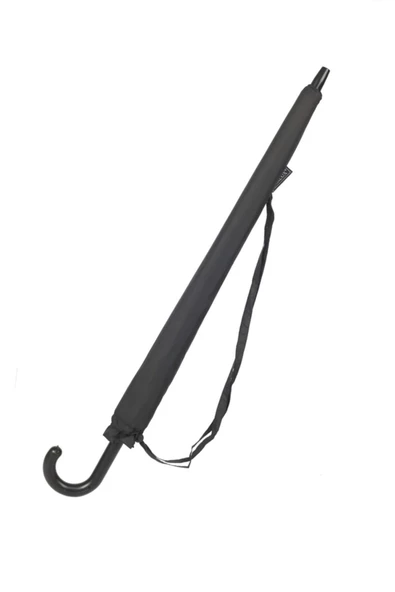 Siyah Protokol Baston 24 Tel Otomatik Erkek Şemsiye M21mar24telr001 M21MAR24TEL - 12