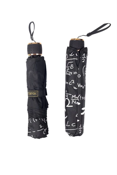 Marlux Siyah Mc2 Unisex Şemsiye M21MAR370R001 - Resim 5