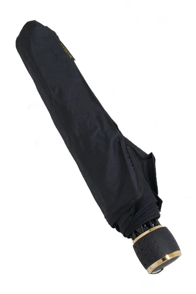 Marlux Siyah Fiyonklu Kadın Şemsiye M21MAR371R001 - Resim 4