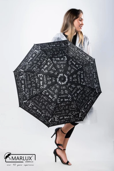 Marlux Siyah Mc2 Unisex Şemsiye M21MAR370R001 - Resim 3