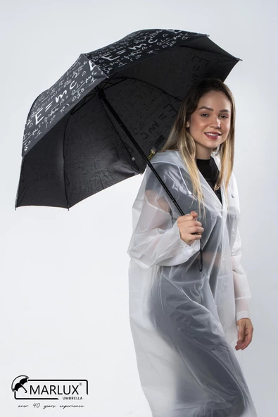 Marlux Siyah Mc2 Unisex Şemsiye M21MAR370R001 - Resim 2