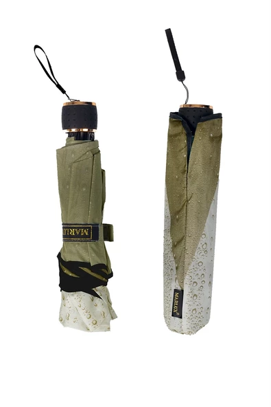 Marlux Haki Yağmur Damlası Kadın Şemsiye M21MAR401R003 - 5