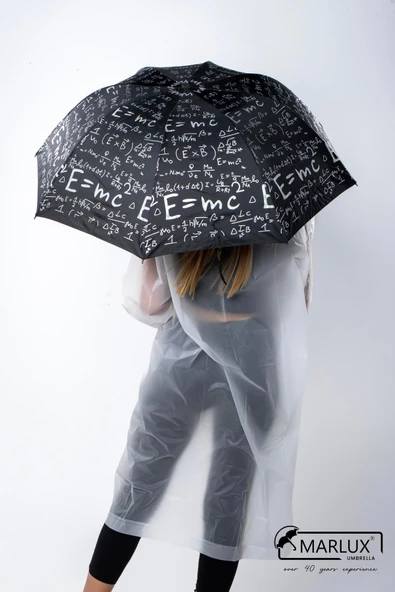 Marlux Siyah Mc2 Unisex Şemsiye M21MAR370R001 - Resim 4