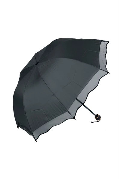 Marlux Siyah Dantelli Kadın Şemsiye M21MAR376R002 - 7