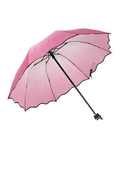 Marlux Pembe Yağmur Damlası Kadın Şemsiye M21MAR401R002 - Resim 8