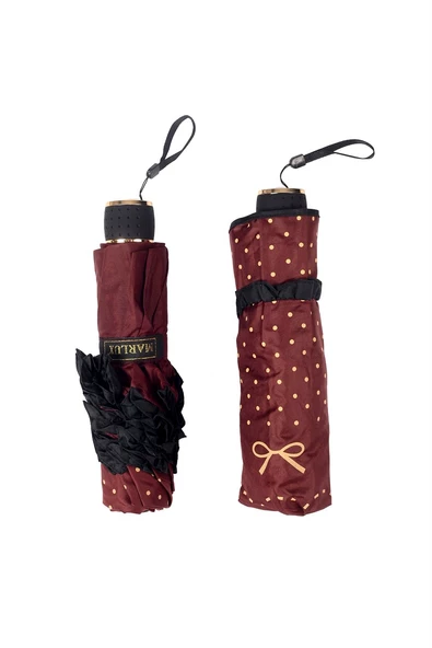 Marlux Bordo Fiyonk Şemsiye M21MAR912R002 - Resim 4