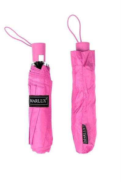 Marlux Pembe Otomatik Kadın Şemsiye M21MAR113LR004 - Resim 4