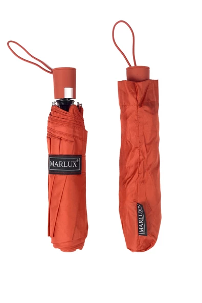 Marlux Kırmızı Otomatik Kadın Şemsiye M21MAR113LR005 - Resim 4