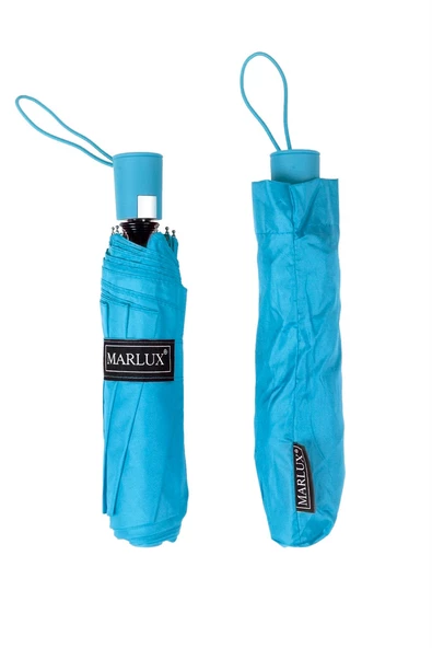 Marlux Mavi Otomatik Kadın Şemsiye M21MAR113LR003 - Resim 4