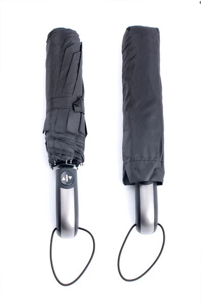 Marlux Siyah Tam Otomatik 10 Tel Erkek Lüks Şemsiye M21MAR705R001 - Resim 7