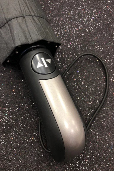 Marlux Siyah Tam Otomatik 10 Tel Erkek Lüks Şemsiye M21MAR705R001 - Resim 12