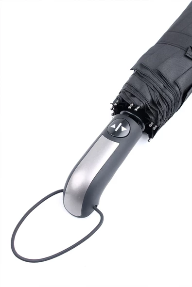 Marlux Siyah Tam Otomatik 10 Tel Erkek Lüks Şemsiye M21MAR705R001 - Resim 10