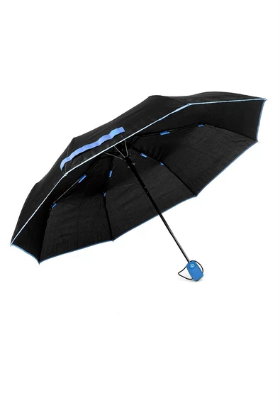 Marlux Siyah Mavi Kadın Şemsiye M21MARTP5412BR003 - Resim 2