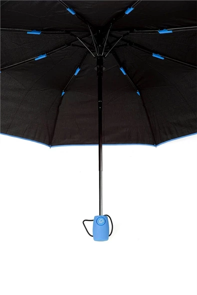Marlux Siyah Mavi Kadın Şemsiye M21MARTP5412BR003 - Resim 3